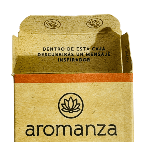 Sahumerio en Polvo Frutos Rojos con Rosa - Aromanza